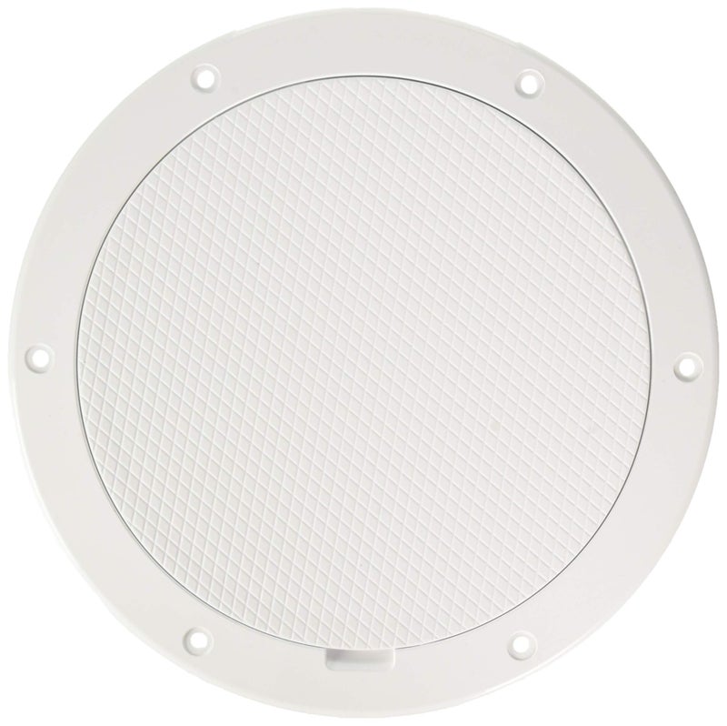 BECKSON PRY Deck Plate 6" WHT Diamond - Image 1